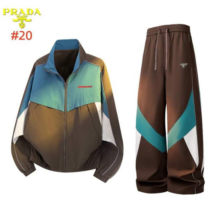 Picture of Prada Sweater Suits _SKUPradaM-3XL12yr45641926